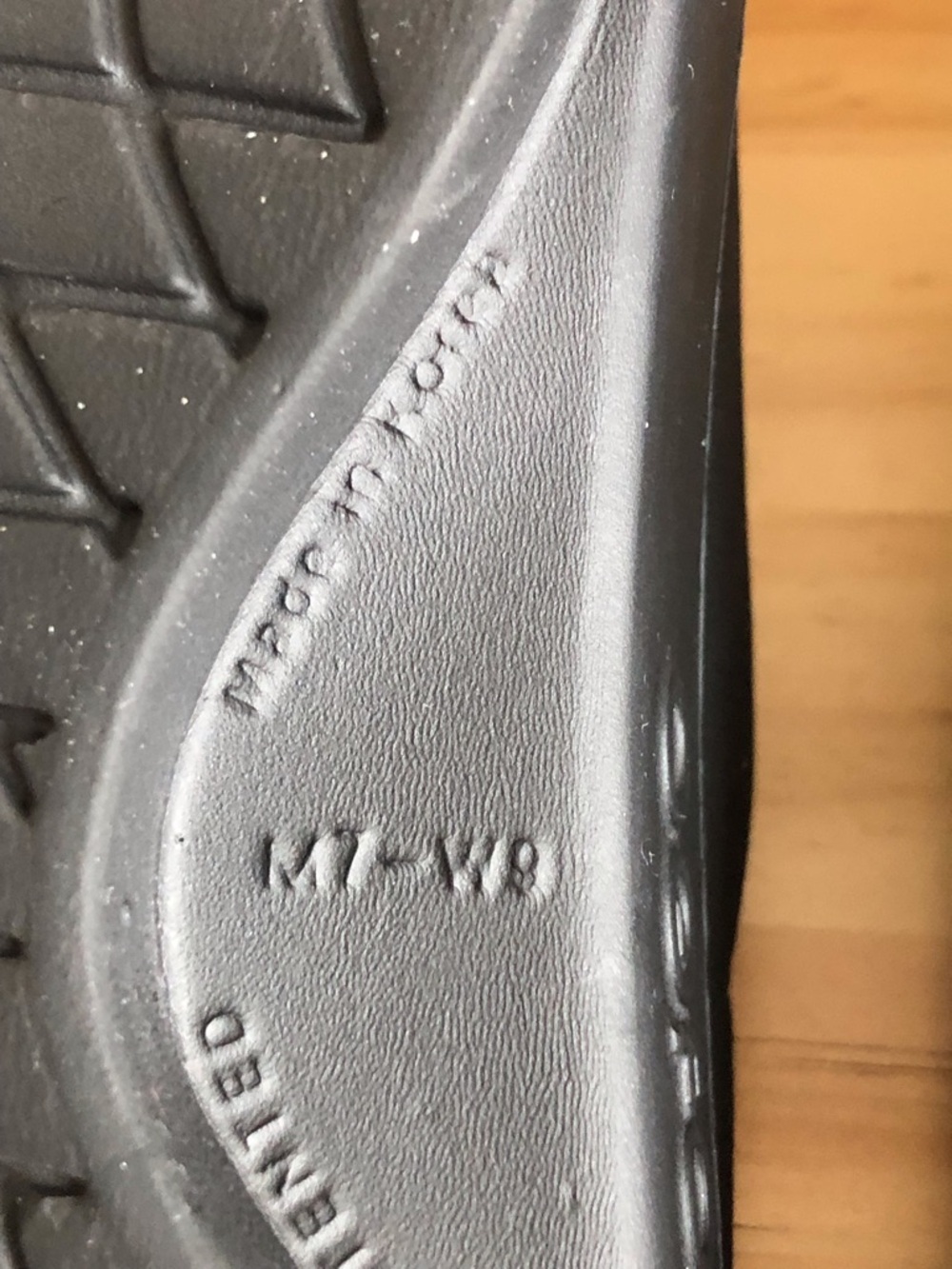 Oofos OOAHH Slide sz 9 - Picture 7 of 10